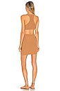 view 3 of 4 Francesca Dress in Tan