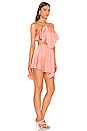 view 2 of 4 Zena Mini Dress in Salmon
