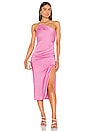 view 1 of 4 Amina Midi Dress in Pink