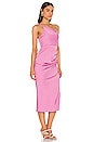 view 2 of 4 Amina Midi Dress in Pink