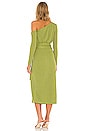 view 3 of 3 Kayla Midi Dress in Green