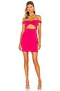 view 1 of 3 Rachel Mini Dress in Bright Pink