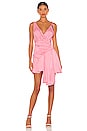 view 1 of 4 Carlita Mini Dress in Rosebloom Pink