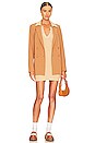 view 4 of 4 Freyda Dress in Nude