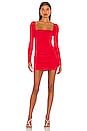 view 1 of 3 Benae Mini Dress in Red