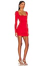 view 2 of 3 Benae Mini Dress in Red