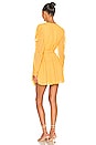 view 3 of 4 Morgan Mini Dress in Golden Yellow