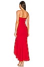 view 3 of 3 Urgonia Gown in Berry Red