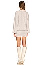 view 3 of 3 Williams Mini Dress in Light Grey
