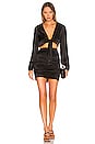 view 1 of 3 Maisie Mini Dress in Black