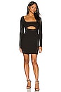 view 1 of 3 Meredith Mini Dress in Black