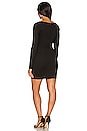 view 3 of 3 Meredith Mini Dress in Black