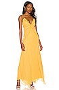 view 1 of 5 Janet Gown in Golden Yellow