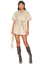 view 1 of 3 Alexandra Mini Dress in Bone