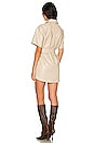 view 3 of 3 Alexandra Mini Dress in Bone