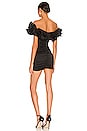 view 3 of 3 Nikolina Ruched Dress in Black