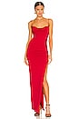 Odessa Gown in Red