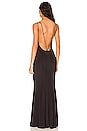view 4 of 4 Kloss Gown in Black