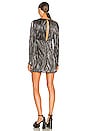 view 3 of 4 Bernice Mini Dress in Pewter