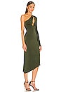view 2 of 3 ROBE SIENNE in Olive Green