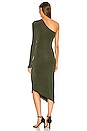 view 3 of 3 ROBE SIENNE in Olive Green