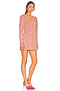 view 2 of 3 Amira Mini Dress in Pink Multi