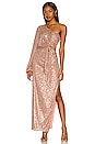 view 1 of 4 Life of The Party Gown in Rose Gold