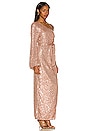 view 2 of 4 Life of The Party Gown in Rose Gold