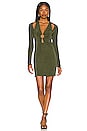 view 1 of 3 ROBE MARAIS in Olive Green