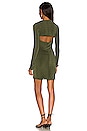 view 3 of 3 ROBE MARAIS in Olive Green