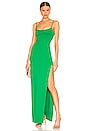 view 1 of 3 Karma Maxi Dress in Kelly Green