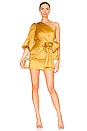 view 1 of 3 VESTIDO KENNEDY in Mustard Yellow