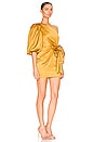 view 2 of 3 VESTIDO KENNEDY in Mustard Yellow