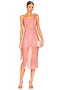 view 1 of 3 Sonora Midi Dress in Rosey Pink