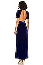view 3 of 3 Navarin Maxi Dress in Navy Blue