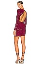 view 1 of 5 Kloss Mini Dress in Maroon Red