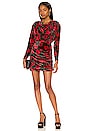 view 1 of 3 Jackie Mini Dress in French Rose Floral