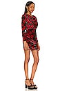 view 2 of 3 Jackie Mini Dress in French Rose Floral