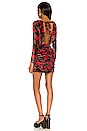 view 3 of 3 Jackie Mini Dress in French Rose Floral