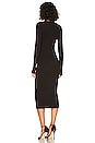 view 3 of 3 Alodie Midi Dress in Black
