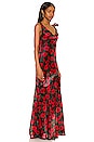 view 3 of 4 Jackie Maxi Dress in French Rose Floral