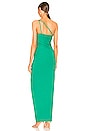 view 3 of 3 Nami Maxi Dress in Seaglass Green