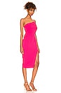 view 2 of 3 Lazo Midi Dress in Hot Pink