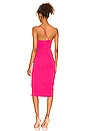 view 3 of 3 Lazo Midi Dress in Hot Pink