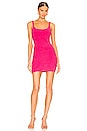 view 1 of 3 Ashley Mini Dress in Hot Pink