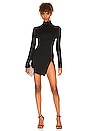 view 1 of 3 Tati Turtleneck Dress in Black