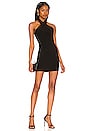 Kelly Mini Dress in Black