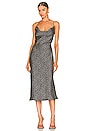 view 2 of 4 Lovers + Friends Lauren Midi Dress in Black Polka Dot