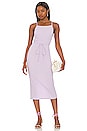 view 1 of 3 Gathers Of Love Midi Dress in Lavender Purple