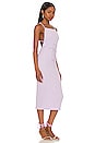 view 2 of 3 Gathers Of Love Midi Dress in Lavender Purple